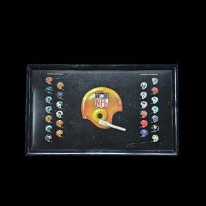 Vintage 1971 NFL Tray